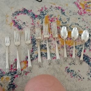 Melody silver-plated